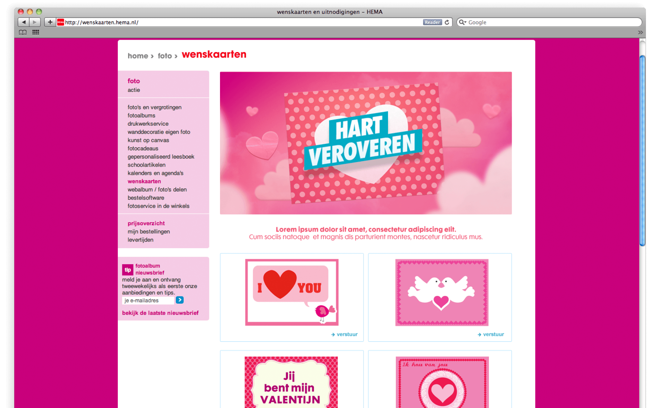 Oude Website Comp
