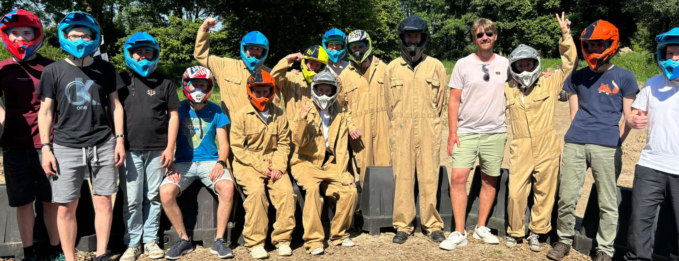 Quad rijden teamuitje