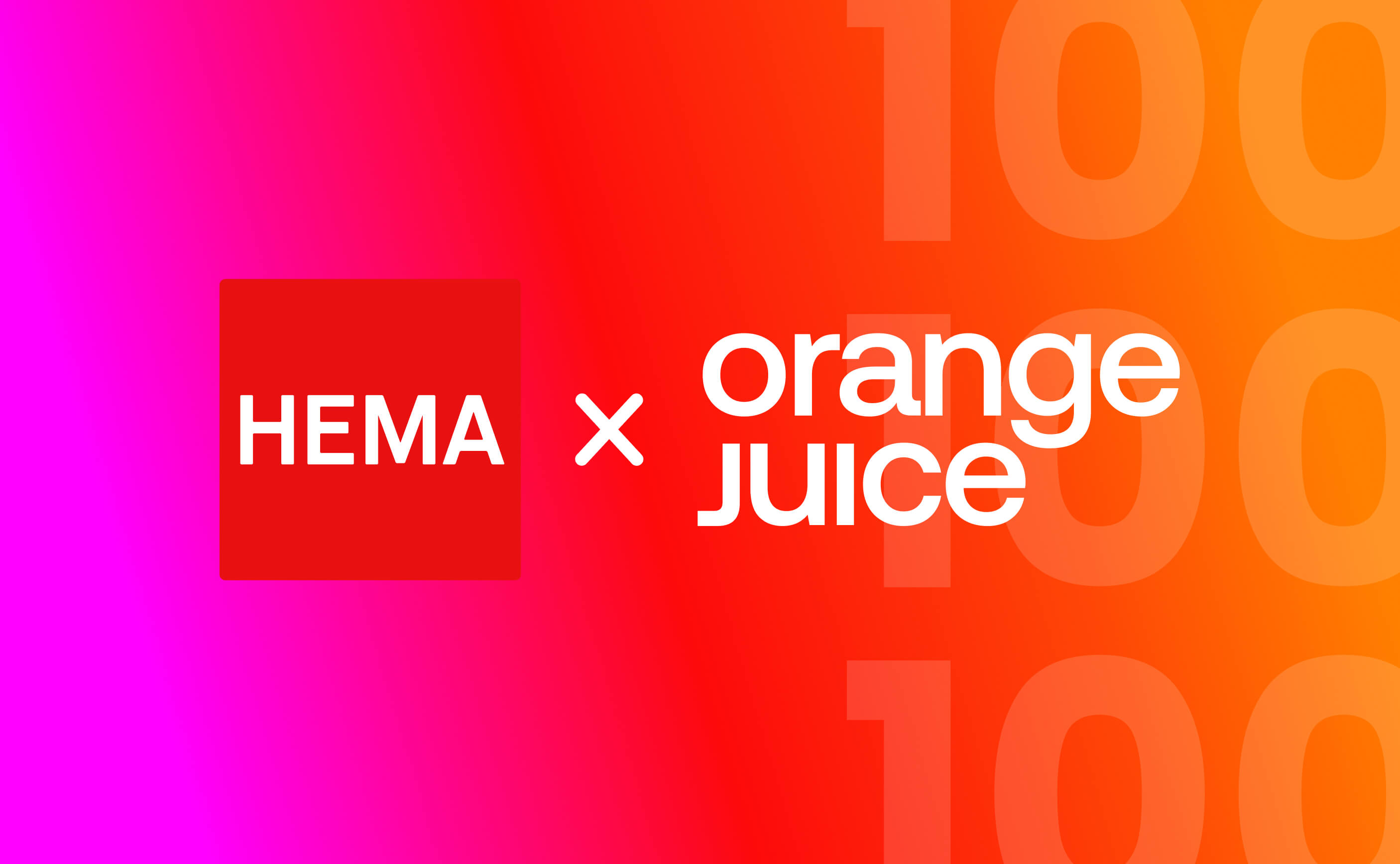 HEMA 100 jaar