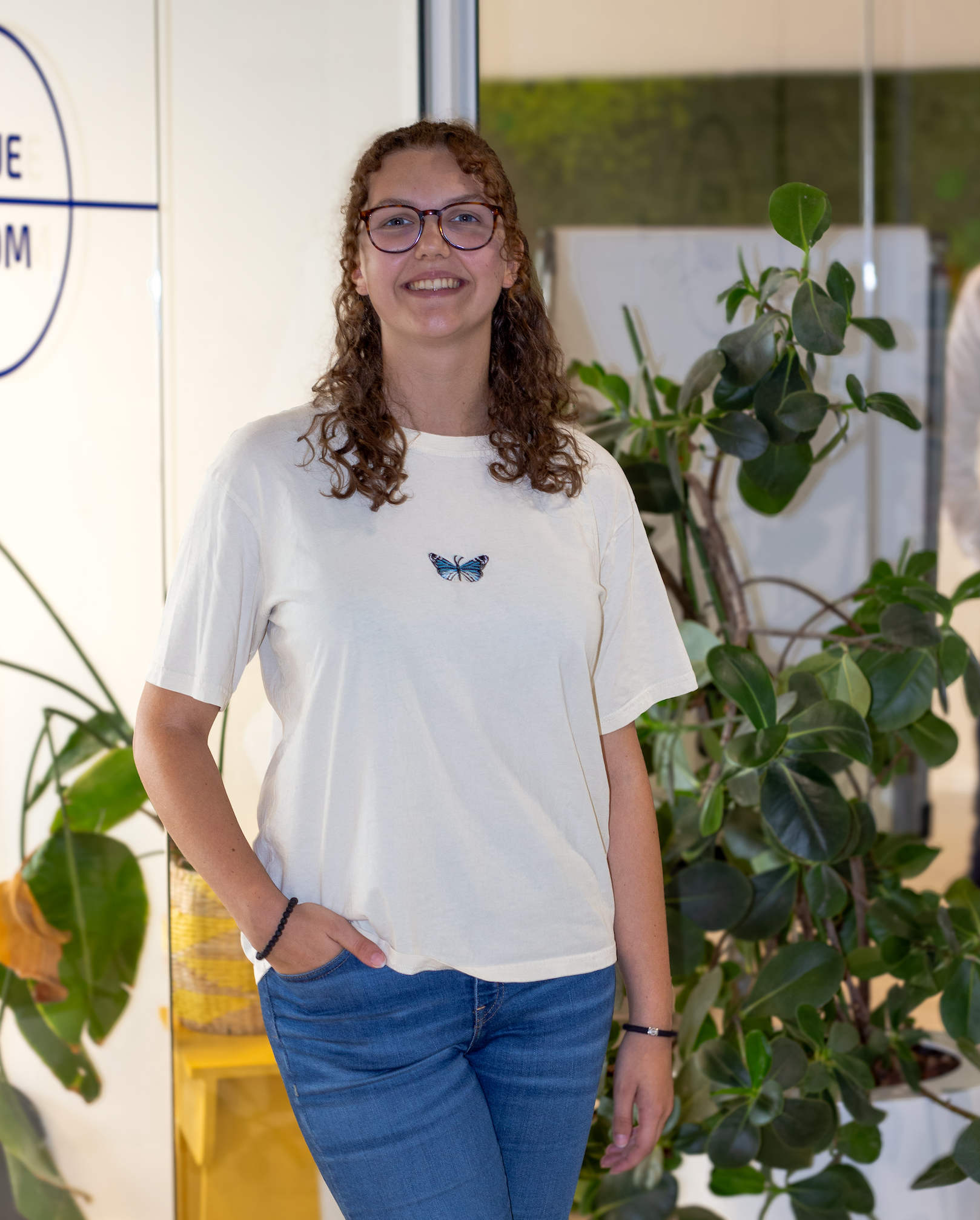 Nieuwe stagiaire Jowen