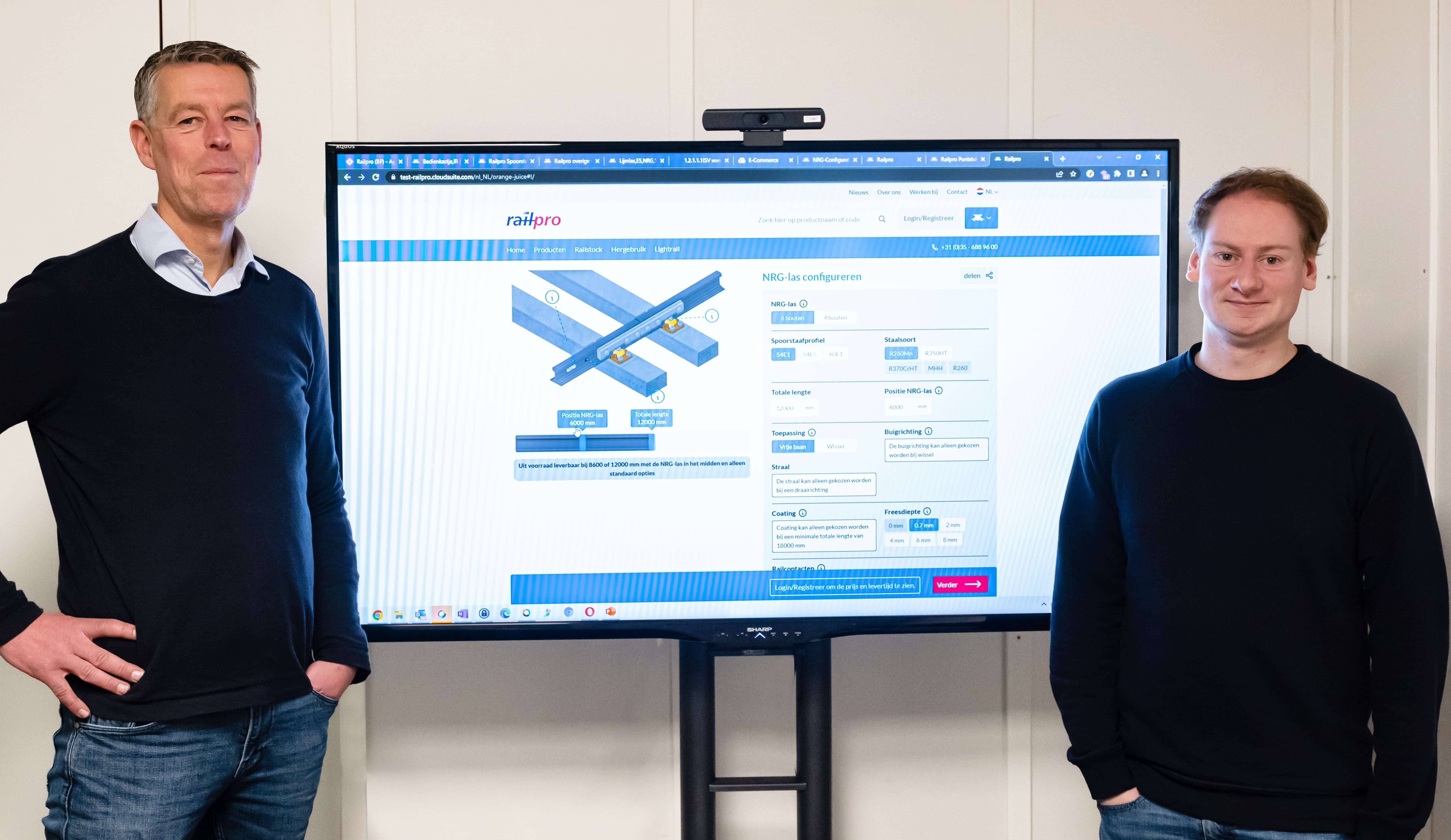 Voestalpine Samenwerking Orange Juice